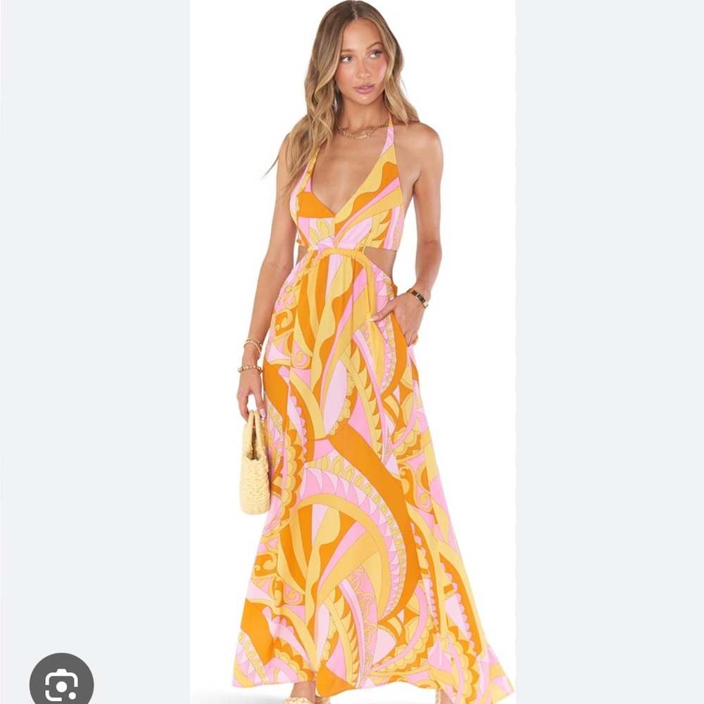 Show Me Your MuMu Marisol maxi dress